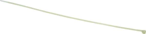 Thomas & Betts - 14.2" Long Green Nylon Standard Cable Tie - 50 Lb Tensile Strength, 1.47mm Thick, 8" Max Bundle Diam - USA Tool & Supply