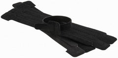 Thomas & Betts - 13" Long Black Nylon & Polyethylene Hook & Loop Strap - 50 Lb Tensile Strength, 1/16" Thick, 88.9mm Max Bundle Diam - USA Tool & Supply