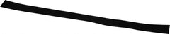 Thomas & Betts - 12" Long Black Nylon & Polyethylene Hook & Loop Strap - 50 Lb Tensile Strength, 1/16" Thick, 81.28mm Max Bundle Diam - USA Tool & Supply