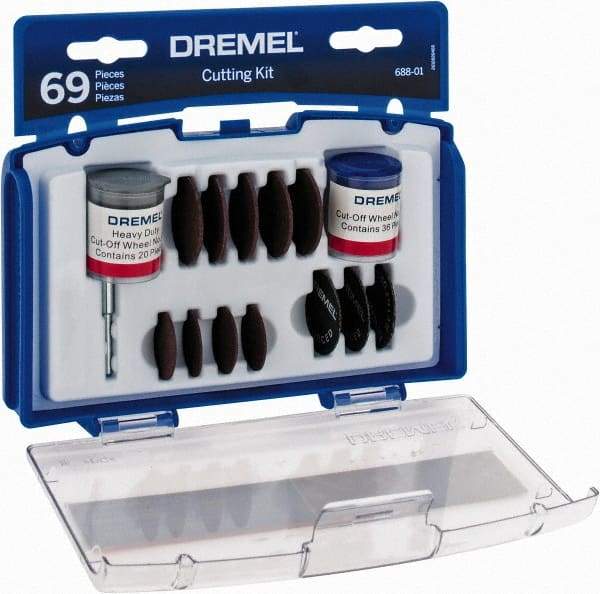 Dremel - Rotary Tool Cutoff Wheel Set - For Use with Dremel Rotary Tools - USA Tool & Supply