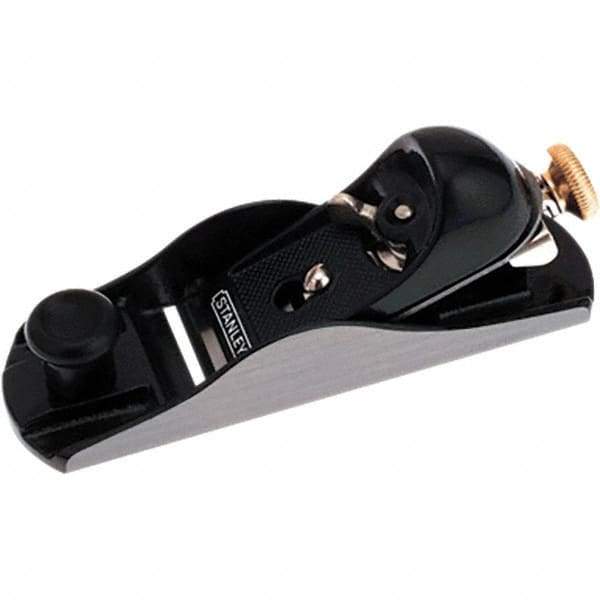 Stanley - Wood Planes & Shavers Type: Block Plane Overall Length (Inch): 7 - USA Tool & Supply