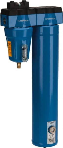 Hankison - 20 CFM at 100 psi Inlet, Desiccant Air Dryer - USA Tool & Supply