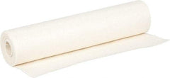 Made in USA - 1/16 Inch Thick x 60 Inch Wide x 12 Inch Long, Pressed Wool Felt Sheet - 1 Lbs/Square Yd., White, 500 psi - USA Tool & Supply