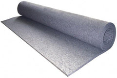 Made in USA - 3/8 Inch Thick x 60 Inch Wide x 60 Inch Long, Pressed Wool Felt Sheet - 6 Lbs/Square Yd., Gray, 400 psi - USA Tool & Supply