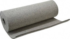 Made in USA - 3/16 Inch Thick x 60 Inch Wide x 12 Inch Long, Pressed Wool Felt Sheet - 3 Lbs/Square Yd., Gray, 400 psi - USA Tool & Supply