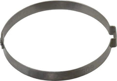 Oetiker - 57.4 to 60.5mm, 1-Ear Clamp - 2-3/8" Noml Size, 10mm Inner Width, 7mm Wide x 0.6mm Thick, Stainless Steel - USA Tool & Supply