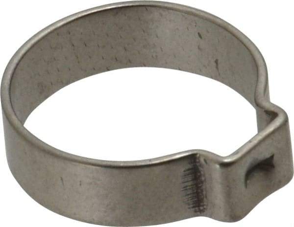 Oetiker - 1 Ear Special Clamp - 7/8" Nominal Size - USA Tool & Supply