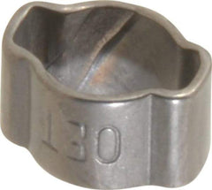 Oetiker - 3.4 to 5mm, 2 Ear Clamp - 3/16" Nominal Size - USA Tool & Supply