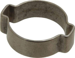 Oetiker - 15 to 18mm, 2 Ear Clamp - 5/8" Nominal Size - USA Tool & Supply