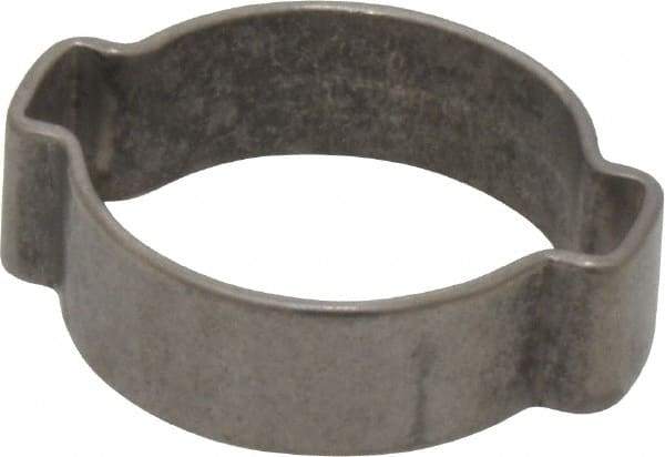 Oetiker - 19.1 to 23mm, 2 Ear Clamp - 7/8" Nominal Size - USA Tool & Supply