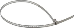 IDEAL TRIDON - SAE Size 152, 2 to 10" Diam, Stainless Steel Quick Release Worm Drive Clamp - 1/2" Wide, Material Grade 301, Series 550 - USA Tool & Supply