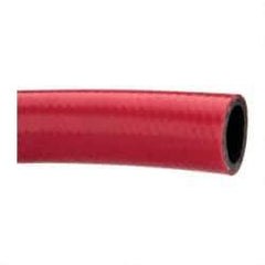 Continental ContiTech - 1" ID x 1.38" OD CTL Multipurpose Air Hose - 200 Working psi, -10 to 158°F, Red - USA Tool & Supply