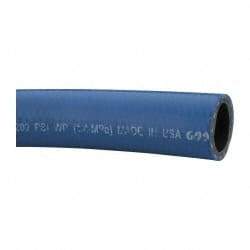 Continental ContiTech - 1" ID x 1.38" OD CTL Multipurpose Air Hose - 200 Working psi, -10 to 158°F, Blue - USA Tool & Supply