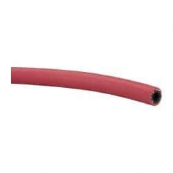 Continental ContiTech - 1/4" ID x 0.51" OD CTL Push-on Air Hose - 250 Working psi, -20 to 190°F, Red - USA Tool & Supply