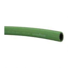 Continental ContiTech - 3/8" ID x 0.65" OD CTL Push-on Air Hose - 250 Working psi, -20 to 190°F, Green - USA Tool & Supply