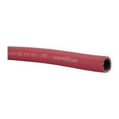 Continental ContiTech - 3/8" ID x 0.69" OD CTL Oil Resistant Air Hose - 250 Working psi, 0 to 180°F, Red - USA Tool & Supply