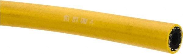 Continental ContiTech - 1/4" ID x 0.61" OD CTL Oil Resistant Air Hose - 500 Working psi, -20 to 190°F, Yellow - USA Tool & Supply