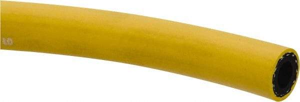 Continental ContiTech - 3/8" ID x 0.73" OD CTL Oil Resistant Air Hose - 500 Working psi, -20 to 190°F, Yellow - USA Tool & Supply