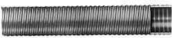 Continental ContiTech - 2-1/2" ID x 3.05" OD, 35 Max psi, 29 In. Hg, Dry Material Handling & Transfer Hose - Thermoplastic, -30 to 158°F, 6" Bend Radius, 100' Coil Length, Black - USA Tool & Supply