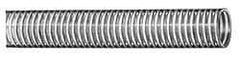 Continental ContiTech - 2" Inside x 2.37" Outside Diam, Food & Beverage Hose - 8" Bend Radius, Clear, 100' Long, 29 Vacuum Rating - USA Tool & Supply