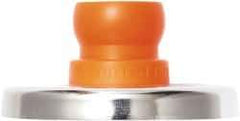 Loc-Line - 1/2" Hose Inside Diam, Coolant Hose Magnetic Base - For Use with Loc-Line Modular Hose System and Shields - USA Tool & Supply