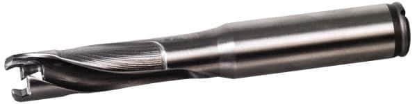 Kennametal - 8.5 to 8.99mm Diam, 3xD, 27mm Max Depth, 10mm Shank Diam, 37mm Flute, 81mm OAL, Replaceable Tip Drill - KTIP0850HPM Insert, G Seat Size, Series KenTIP - USA Tool & Supply