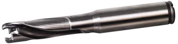 Kennametal - 10 to 10.49mm Diam, 3xD, 32mm Max Depth, 12mm Shank Diam, 43mm Flute, 92mm OAL, Replaceable Tip Drill - KTIP1000HPM Insert, J Seat Size, Series KenTIP - USA Tool & Supply