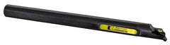 Kennametal - VB.., 17.5° Lead Angle A-NVQB Internal Right Hand Indexable Profiling Toolholder - 63/64" Shank Width, 300mm Long, Steel, Through Coolant - USA Tool & Supply