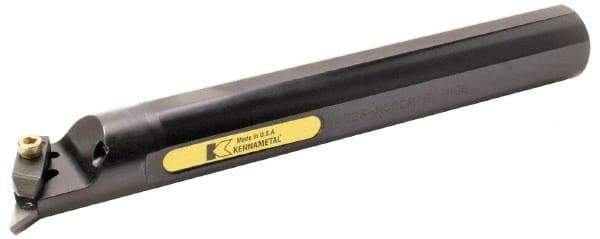 Kennametal - VC.., A-NVOC Internal Left Hand Indexable Profiling Toolholder - 32mm Shank Width, 250mm Long, Steel, Through Coolant - USA Tool & Supply