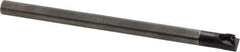 Kennametal - 12.19mm Min Bore Diam, 152.4mm OAL, 3/8" Shank Diam, E-STUN Indexable Boring Bar - T221P Insert, Screw Holding Method - USA Tool & Supply