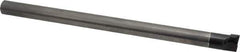 Kennametal - 19.56mm Min Bore Diam, 254mm OAL, 5/8" Shank Diam, E-STUN Indexable Boring Bar - T221P Insert, Screw Holding Method - USA Tool & Supply