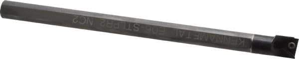 Kennametal - 12.19mm Min Bore Diam, 152.4mm OAL, 3/8" Shank Diam, E-STLP Indexable Boring Bar - TP.. Insert, Screw Holding Method - USA Tool & Supply
