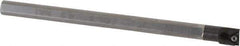Kennametal - 12.19mm Min Bore Diam, 152.4mm OAL, 3/8" Shank Diam, E-STLP Indexable Boring Bar - TP.. Insert, Screw Holding Method - USA Tool & Supply