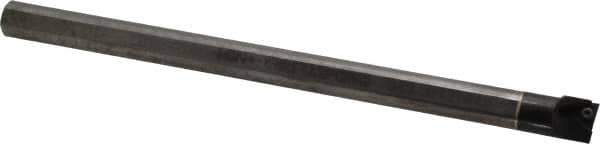 Kennametal - 15.24mm Min Bore Diam, 203.2mm OAL, 1/2" Shank Diam, E-STLP Indexable Boring Bar - TP.. Insert, Screw Holding Method - USA Tool & Supply