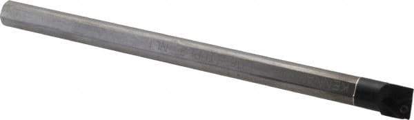 Kennametal - 15.24mm Min Bore Diam, 203.2mm OAL, 1/2" Shank Diam, E-STLP Indexable Boring Bar - TP.. Insert, Screw Holding Method - USA Tool & Supply