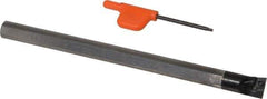 Kennametal - 13mm Min Bore Diam, 150mm OAL, 10mm Shank Diam, E-SCFP Indexable Boring Bar - CP.. Insert, Screw Holding Method - USA Tool & Supply
