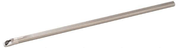 Kennametal - 8.8mm Min Bore Diam, 150mm OAL, 8mm Shank Diam, E-SWUP Indexable Boring Bar - WP.. Insert, Screw Holding Method - USA Tool & Supply