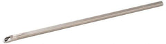 Kennametal - 8.8mm Min Bore Diam, 150mm OAL, 8mm Shank Diam, E-SWUP Indexable Boring Bar - WP.. Insert, Screw Holding Method - USA Tool & Supply