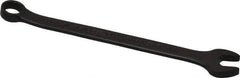 Proto - 3/8" 12 Point Combination Wrench - 15° Offset Angle, 6-1/4" OAL, Steel, Black Finish - USA Tool & Supply