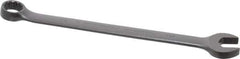 Proto - 7/8" 12 Point Offset Combination Wrench - 15° Offset Angle, 12-1/2" OAL, Steel, Black Finish - USA Tool & Supply