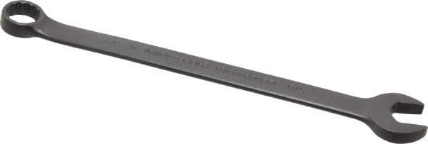Proto - 5/8" 12 Point Combination Wrench - 15° Offset Angle, 9-13/32" OAL, Steel, Black Finish - USA Tool & Supply