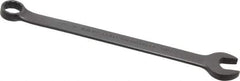 Proto - 5/8" 12 Point Combination Wrench - 15° Offset Angle, 9-13/32" OAL, Steel, Black Finish - USA Tool & Supply