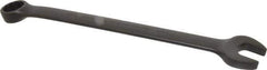 Proto - 1-1/4" 12 Point Combination Wrench - 15° Offset Angle, 16-7/8" OAL, Steel, Black Finish - USA Tool & Supply