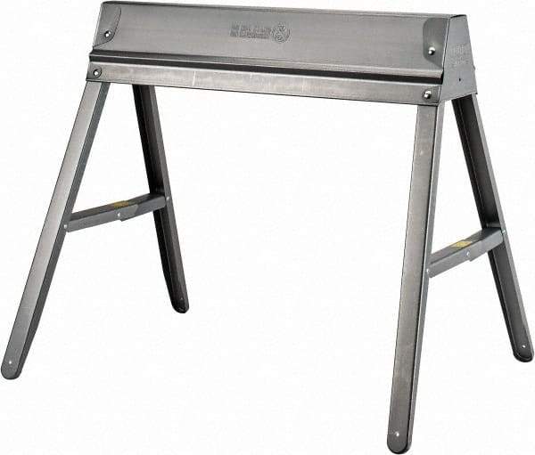 Made in USA - Folding Sawhorse - Steel - USA Tool & Supply