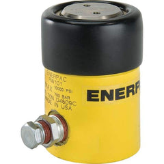 Enerpac - Compact Hydraulic Cylinders Type: Single Acting Mounting Style: Base Mounting Holes - USA Tool & Supply