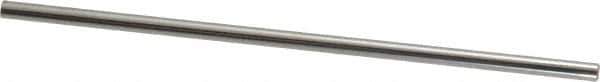 Accupro - 1/8 Inch x 4 Inch Long, Solid Carbide Round - Micrograin Grade, 0.0000 to 0.0005 Inch Tolerance - USA Tool & Supply