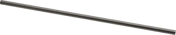 Accupro - 5/32 Inch x 6 Inch Long, Solid Carbide Round - Micrograin Grade, 0.0000 to 0.0005 Inch Tolerance - USA Tool & Supply