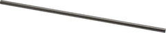 Accupro - 5/32 Inch x 6 Inch Long, Solid Carbide Round - Micrograin Grade, 0.0000 to 0.0005 Inch Tolerance - USA Tool & Supply