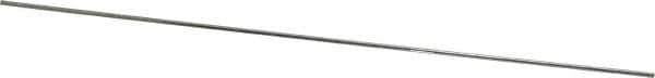Accupro - 3/32 Inch x 12 Inch Long, Solid Carbide Round - Micrograin Grade, 0.0000 to 0.0005 Inch Tolerance - USA Tool & Supply