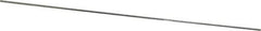 Accupro - 3/32 Inch x 12 Inch Long, Solid Carbide Round - Micrograin Grade, 0.0000 to 0.0005 Inch Tolerance - USA Tool & Supply